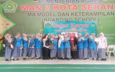 Stop Bullying: Gelar Karya P5RA MAN 2 Kota Serang